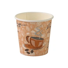 3oz Cupán Páipéir Caife Te